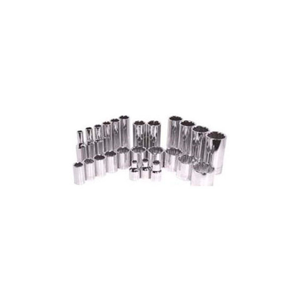 Keen Socket .38In. Drive 12 Point Deep .50