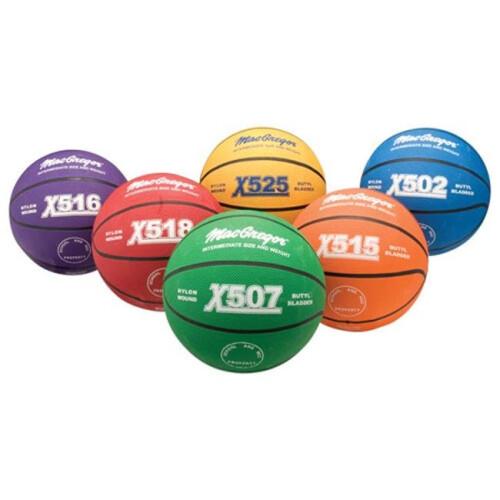 McGregor Multicolor Basketball Prism Pack Interm.