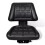 VidaXL vidaXL Tractor Seat with Backrest Black Comfortable Quality Replace Accessory 2