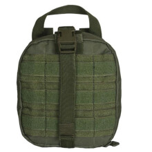 Fox Outdoor 56-0850 First Responder Active Field Pouch, Olive Drab