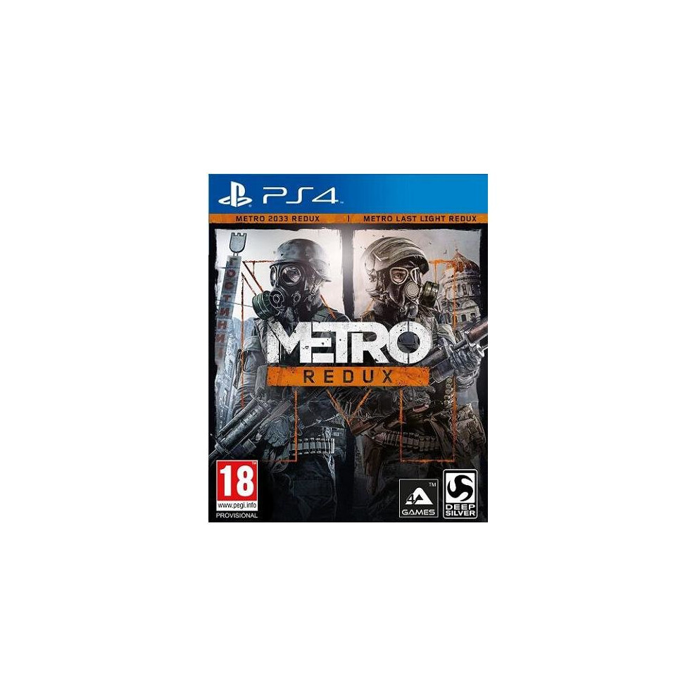 Metro Redux Ps4 Light 4020628886271