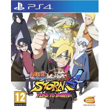 Naruto Shippuden Ultimate Ninja Storm 4 Road to Boruto PS4