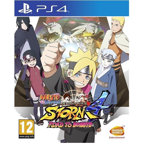 Bandai Naruto Shippuden Ultimate Ninja Storm 4 Road to Boruto PS4