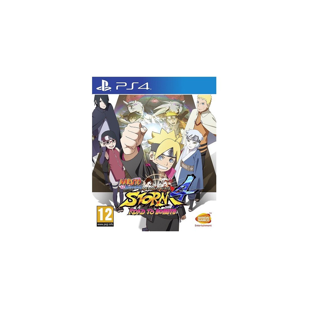 Naruto Shippuden Ultimate Ninja Storm 4 Road To Boruto Ps4 3391891991261