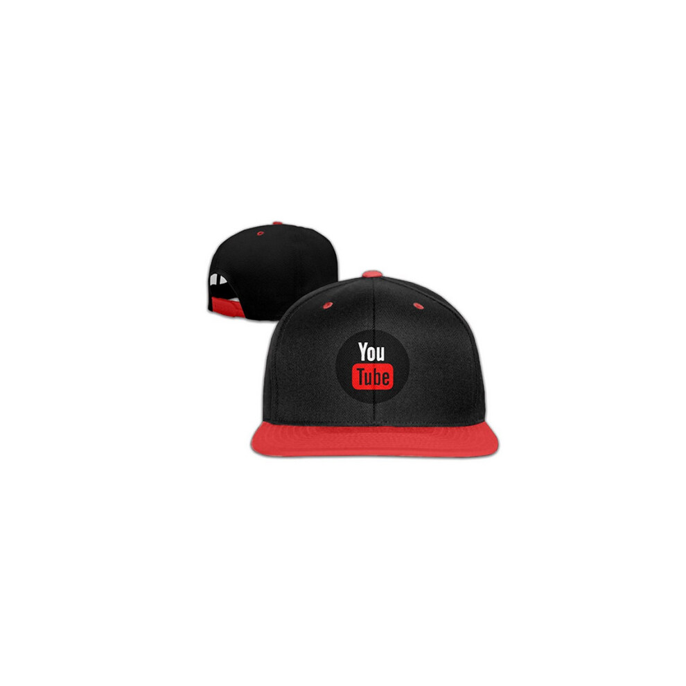 Cap Hat You Tube Cotton Hip-Hop Baseball Cap Snapback Hat Unisex