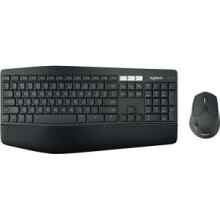 Logitech Mk850 Keyboard & Mouse Usb Wireless Bluetooth/Rf Spanish Usb Wirel 920-008228