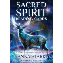 Sacred Spirit Reading Cards by Anna Stark