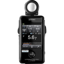 Exposición de Medidor - SEKONIC - L-478DR LITEMASTER PRO - Negro - Fotografía - Video
