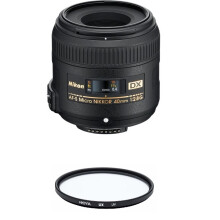 NIKON AF-S 40MM F2.8G DX + HOYA UX UV 52mm Filter