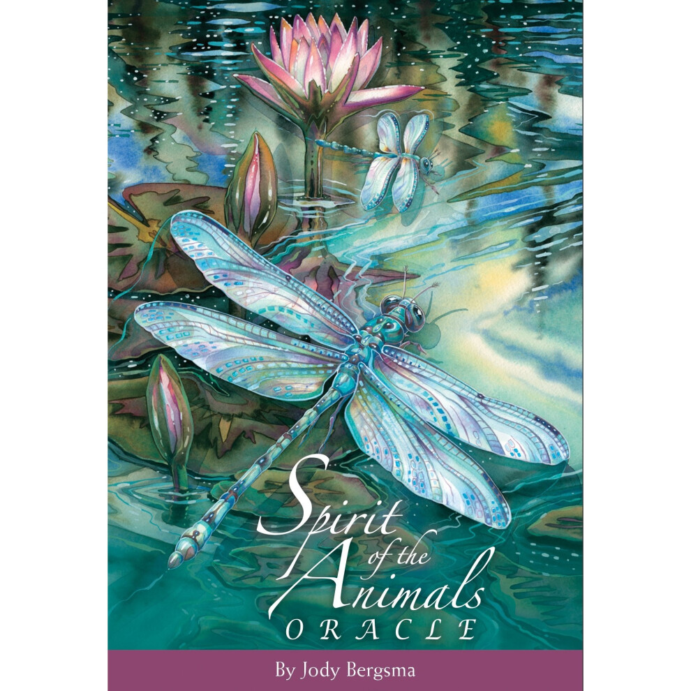 Spirit of the Animals Oracle Cards by Jody Bergsma