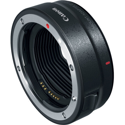 Canon CANON EOS RP Σώμα Μαύρο + Αντάπτορας βάσης EF‑EOS R + 64GB SD Κάρτα + Τσάντα 2