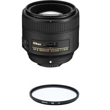 NIKON AF-S 85MM F1.8G + HOYA UX UV-Filter 67 mm