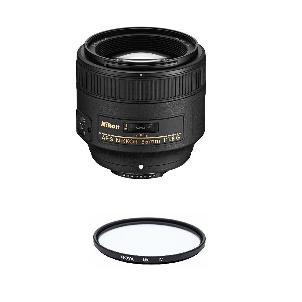 NIKON AF-S 85MM F1.8G + HOYA UX UV 67mm Filter