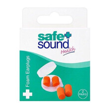 Safe & Sound Foam Earplugs - 2 Pairs