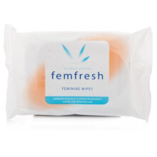 Femfresh Feminine Wipes - 15 Wipes