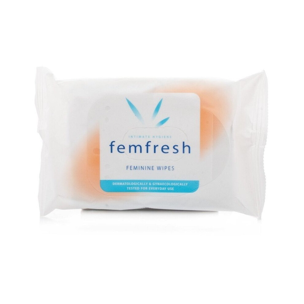 Femfresh Feminine Wipes - 15 Wipes