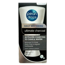 Pearl Drops Daily Whitening Ultimate Charcoal - 50ml