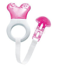 MAM Mini Cooler & Clip 2+ Months Pink
