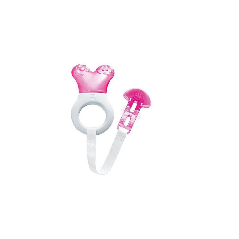 Mam Mini Cooler & Clip 2+ Months Pink