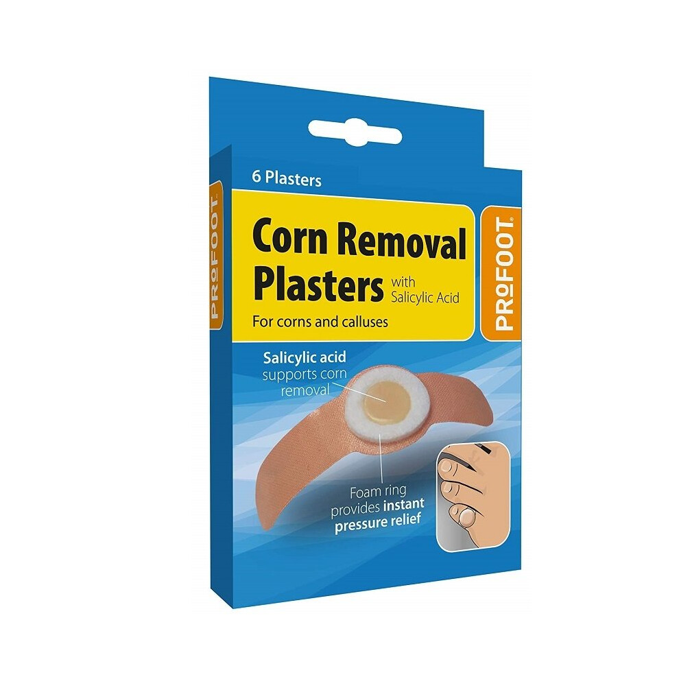 Profoot Corn Removal With Salicylic Acid Plasters 6S