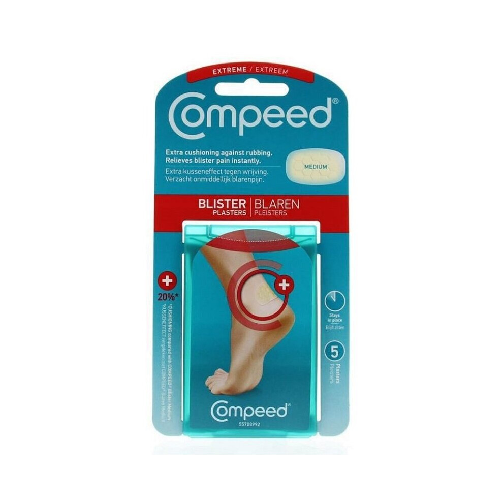 Compeed Blister Plasters Extreme 5s