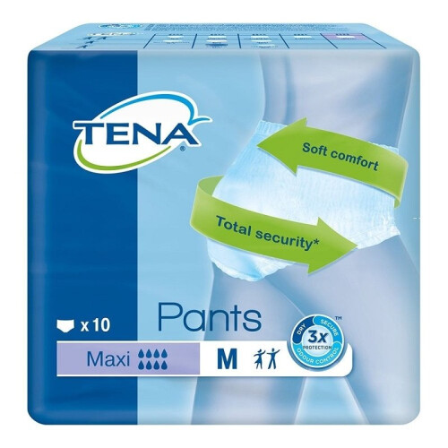Tena TENA Pantaloni Maxi Medium 10s