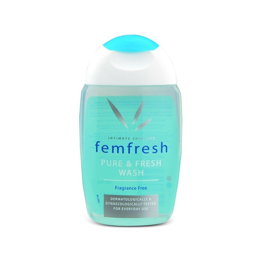 FemFresh Pure & Fresh Wash Frangrance Free - 150ml