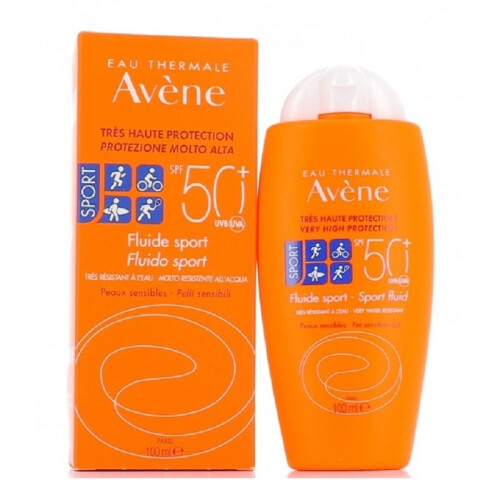 Avène Avène Sport Fluid Spf50+ 100ml