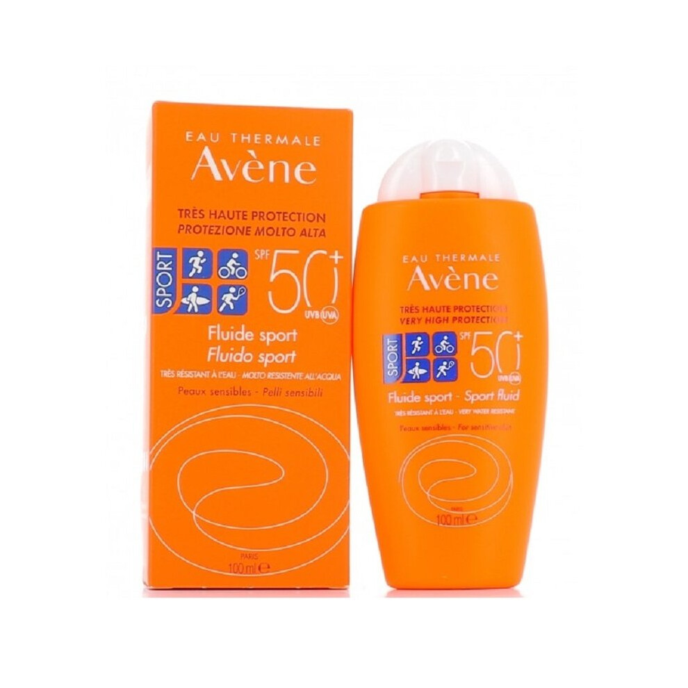Avène Eau Thermale Avene Spf 50+ Very High Protection Sport Fluid - 100Ml