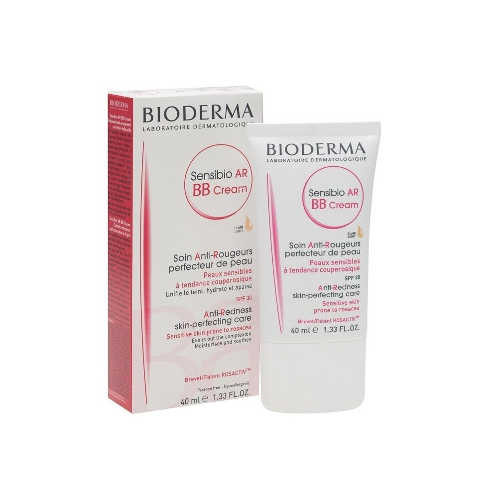 Bioderma Sensibio Anti-Redness BB Cream - 40ml