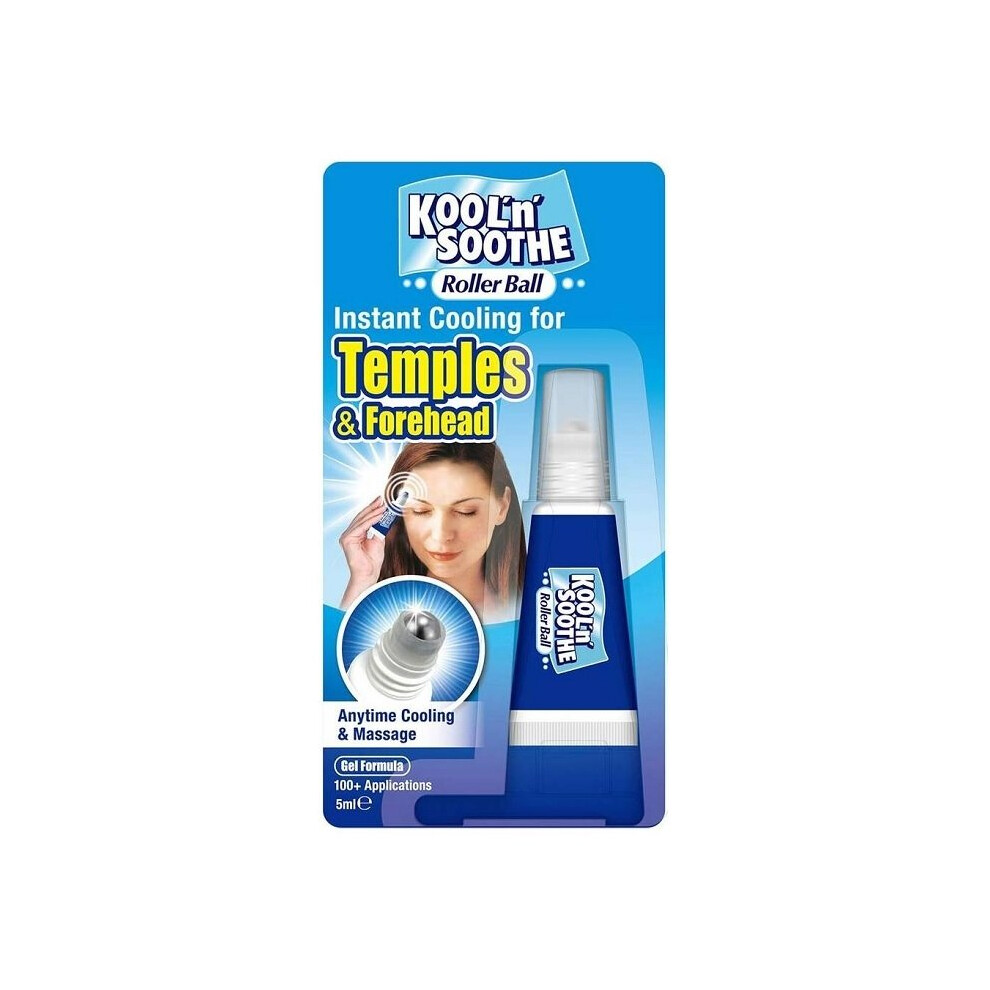 Kool 'N' Soothe Kool N Soothe Temples & Forehead Roller Ball