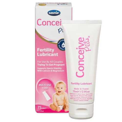Conceive Plus, Λιπαντικό για την Ευφεμερία, 2.5 fl oz (75 ml)
