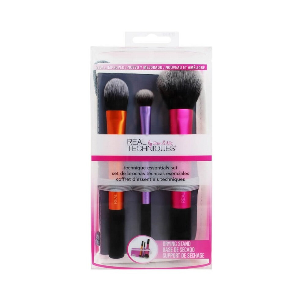 Real Techniques Travel Essentials Brush Set
