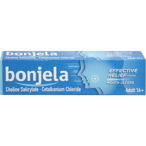 Bonjela for Adults 16+ Years 15g