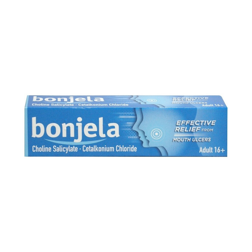 Bonjela for Adults 16+ Years 15g