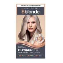 Jerome Russell Permanent Colour Platinum Blonde 11.21
