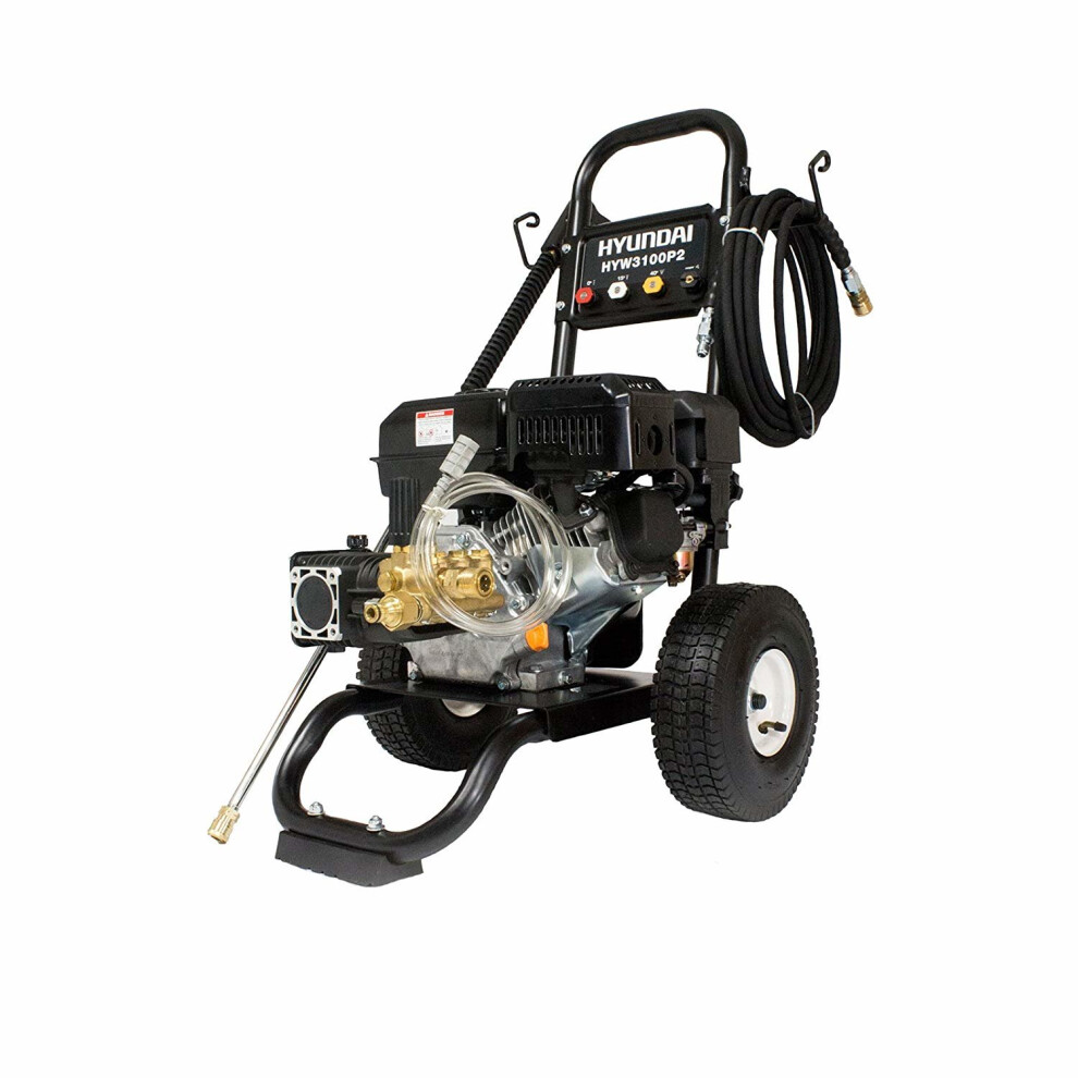 Hyundai Petrol Pressure Washer 212CC 7hp Recoil Start Engine 3100psi HYW3100P2