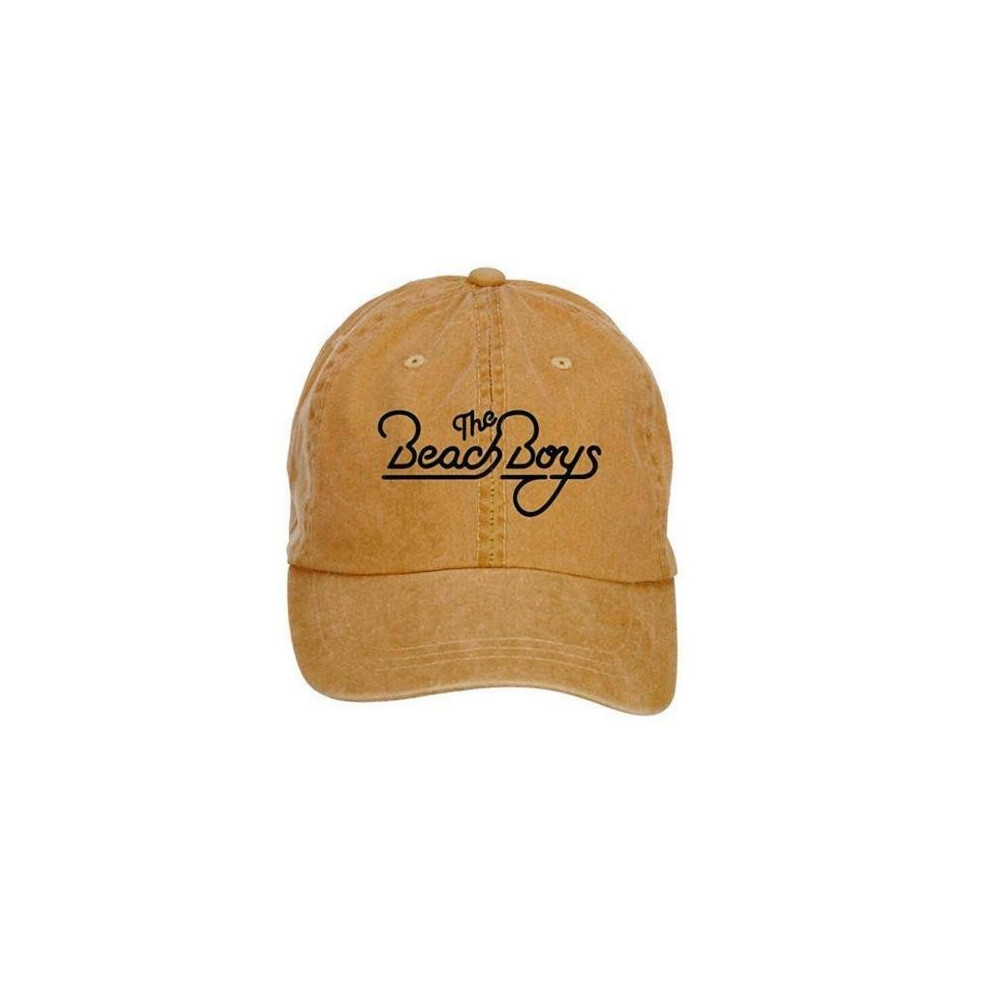 Unisex The Beach Boys Tour 2018 Logo Cotton Baseball Cap  Hat