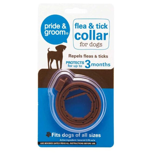Dog Flea & Tick Collar - Fits DogsOf All Sizes