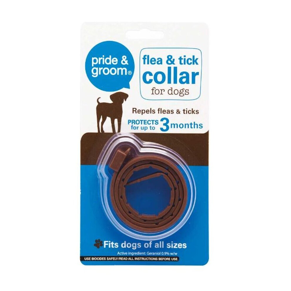 Dog Flea & Tick Collar - Fits DogsOf All Sizes