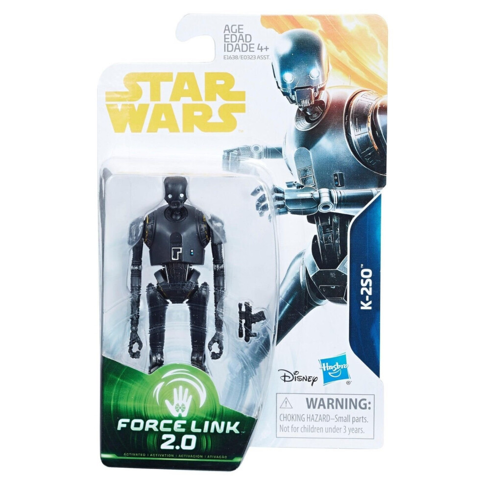 Star Wars Force Link 2.0 K-2So (Kay-Tuesso) Figure