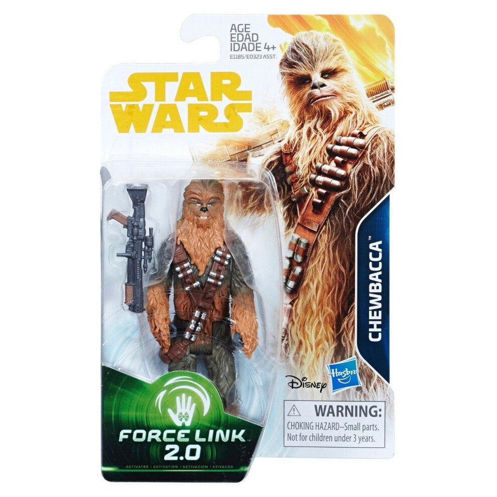 Star Wars Force Link 2.0 Chewbacca Figure