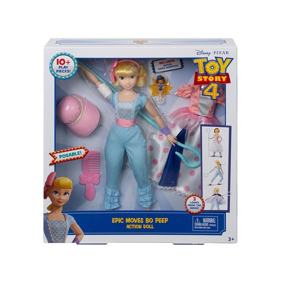 Disney Pixar Toy Story 4 - Epic Moves Bo Peep Action Doll