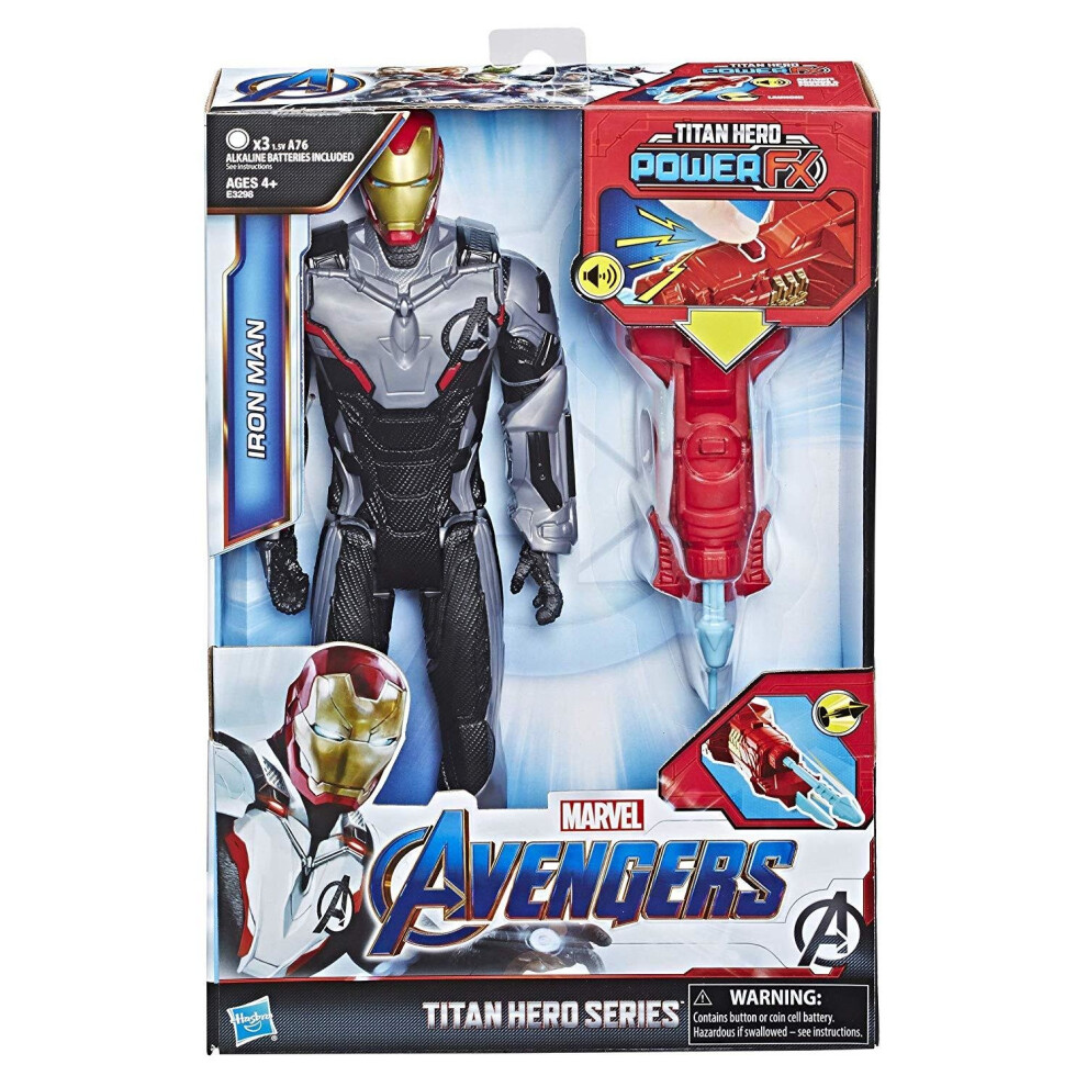 Marvel Avengers: Endgame Titan Hero Power FX Iron Man