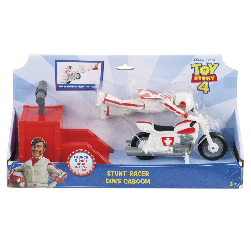 Disney Pixar Toy Story 4 Stunt Racer Duke Caboom