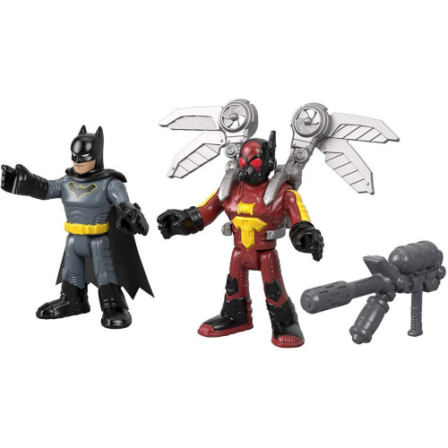 Mattel Imaginext DC Super Friends Firefly & Batman 2