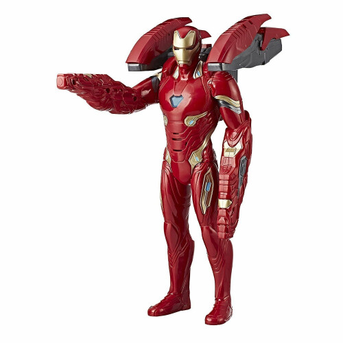 Hasbro Marvel Avengers Infinity War Mission Tech Iron Man 1