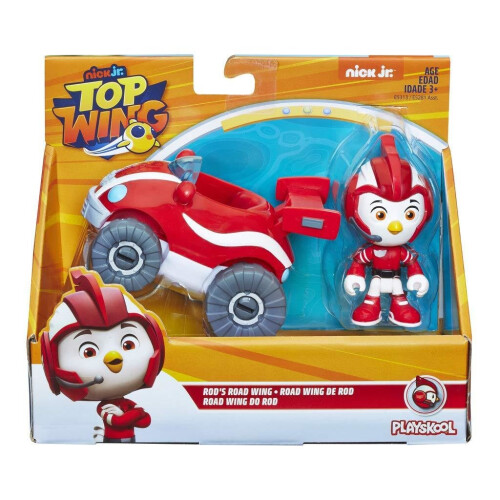 Hasbro Top Wing Rod Figure and Vehicle