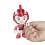 Hasbro Top Wing Rod Figure and Vehicle 6