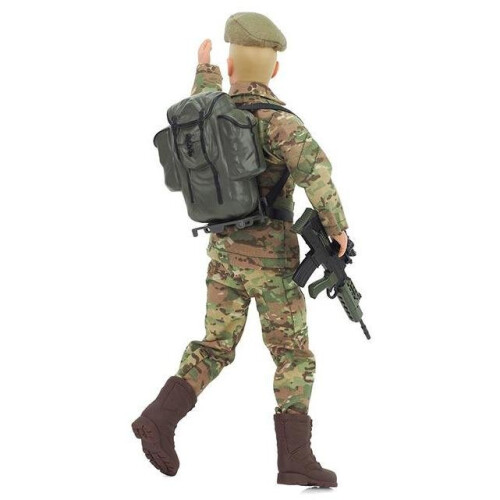 Action Man Soldier Deluxe Boxed Action Figure 2